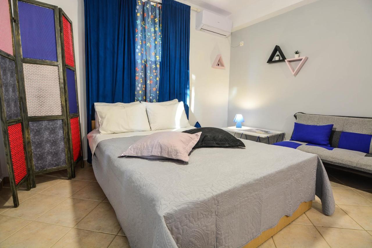 Theoni'S Apartments Xylokastro Luaran gambar