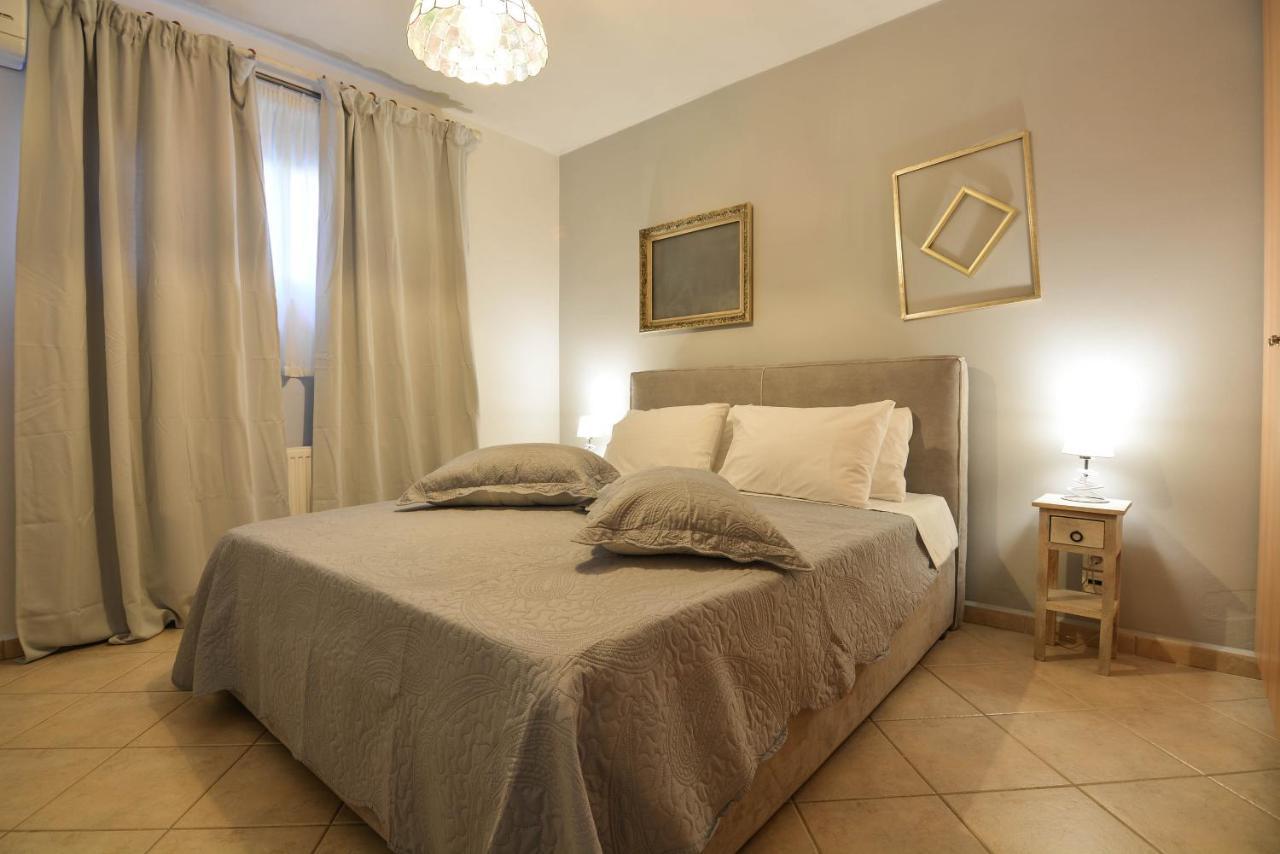 Theoni'S Apartments Xylokastro Luaran gambar