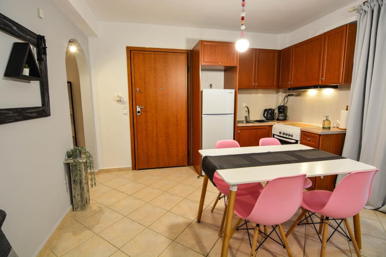 Theoni'S Apartments Xylokastro Luaran gambar