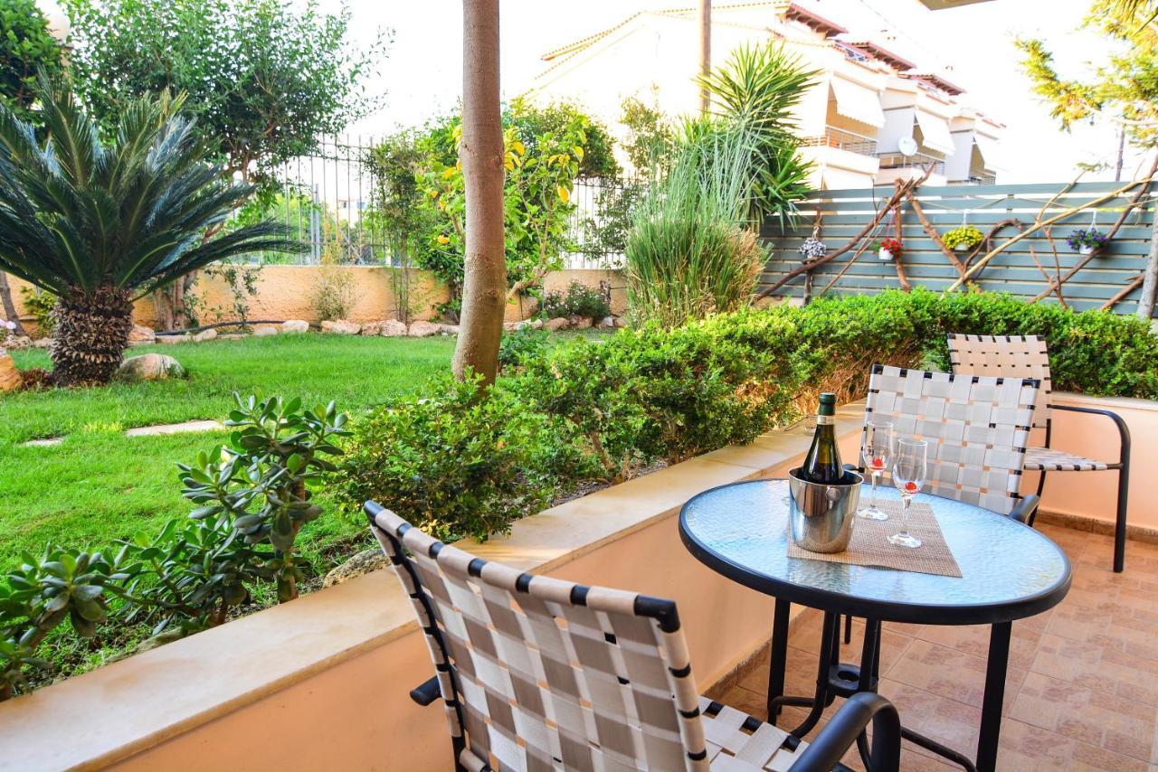 Theoni'S Apartments Xylokastro Luaran gambar