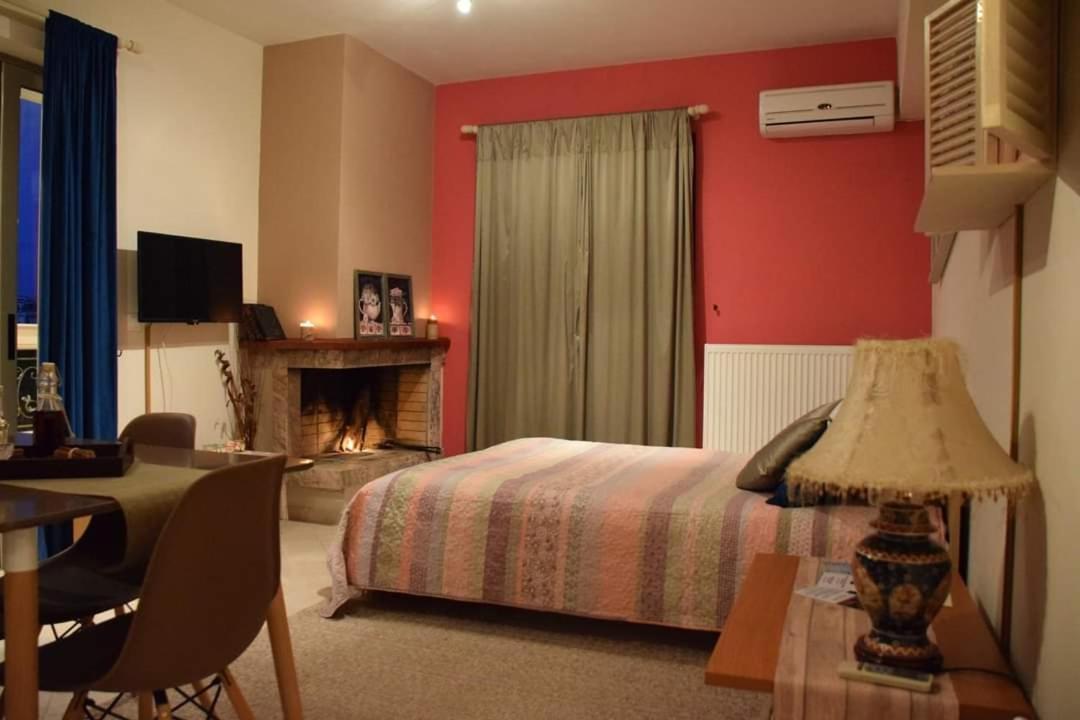Theoni'S Apartments Xylokastro Luaran gambar