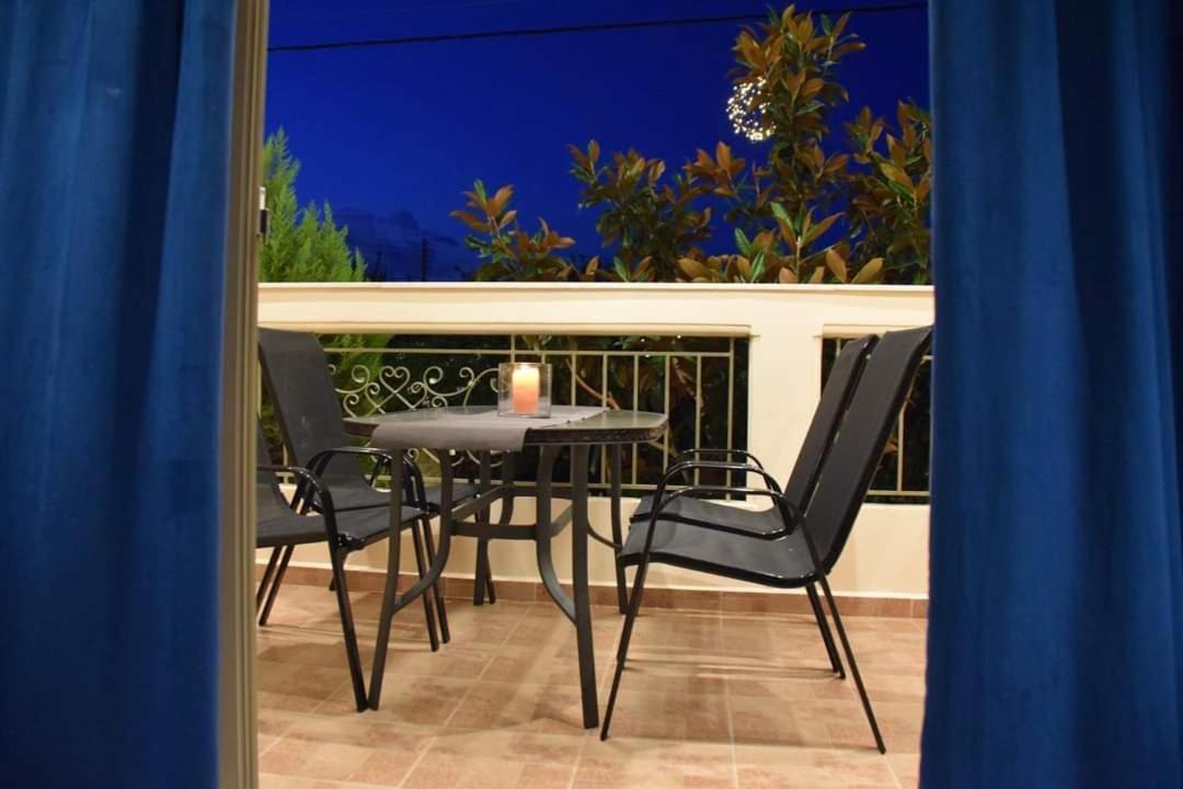 Theoni'S Apartments Xylokastro Luaran gambar