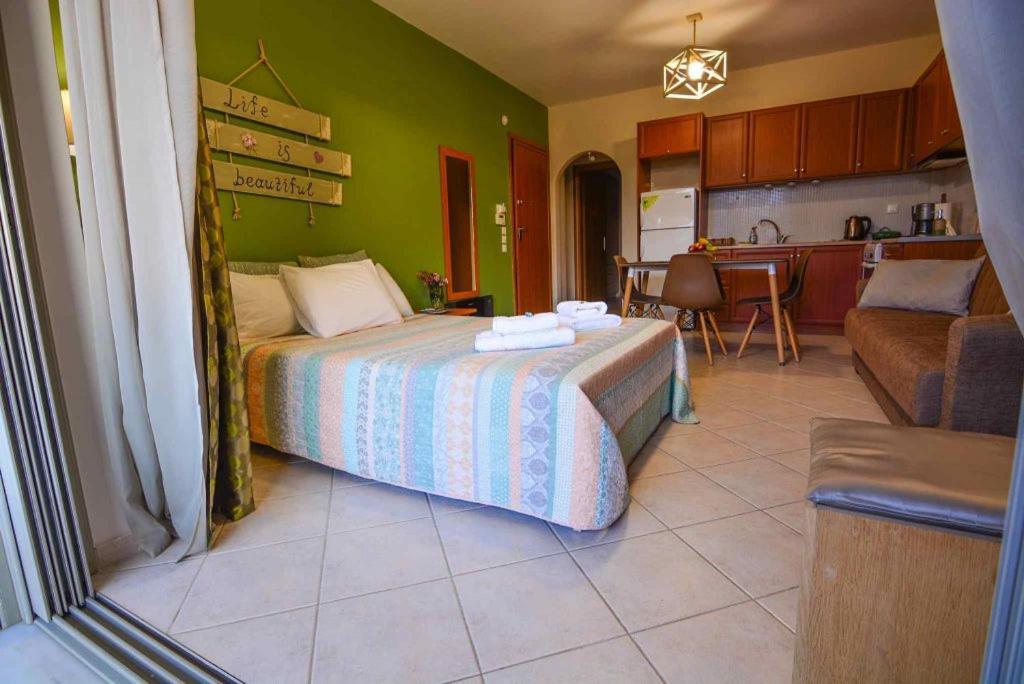 Theoni'S Apartments Xylokastro Luaran gambar