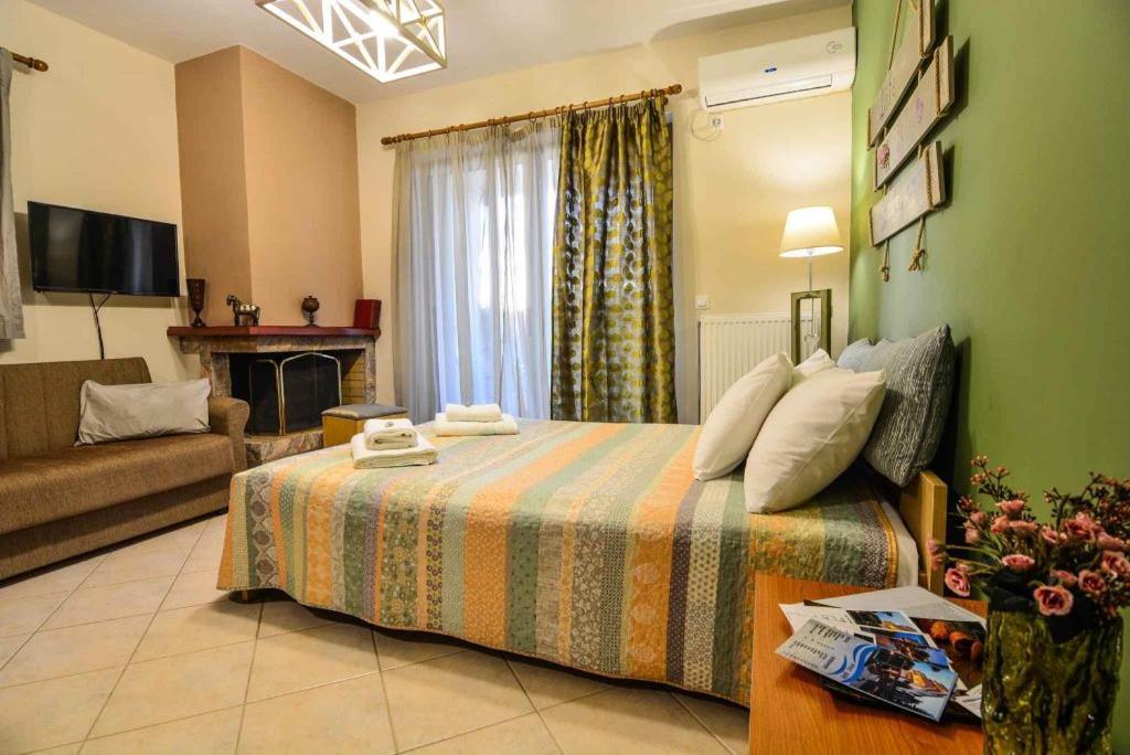 Theoni'S Apartments Xylokastro Luaran gambar