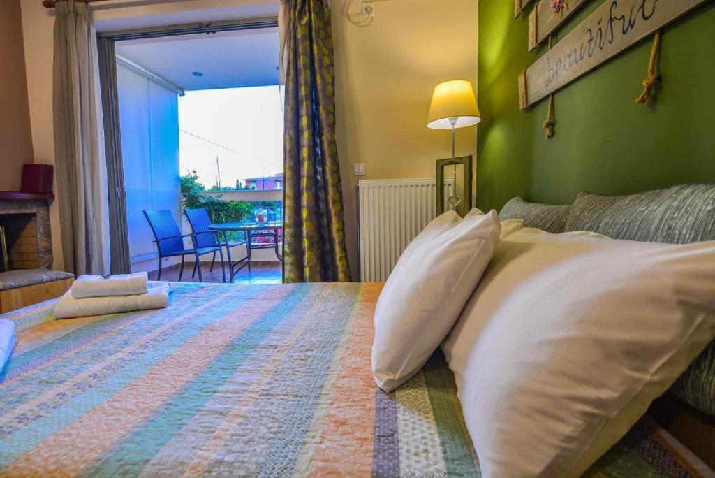 Theoni'S Apartments Xylokastro Luaran gambar
