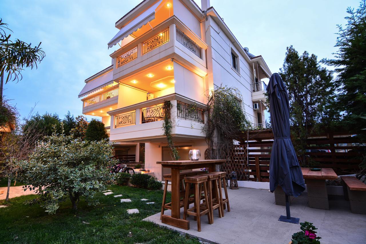 Theoni'S Apartments Xylokastro Luaran gambar