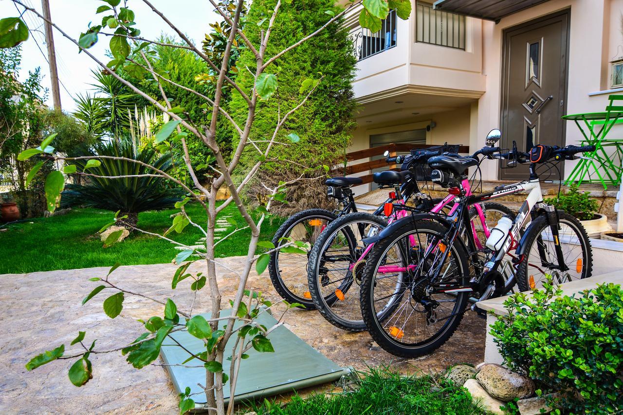 Theoni'S Apartments Xylokastro Luaran gambar