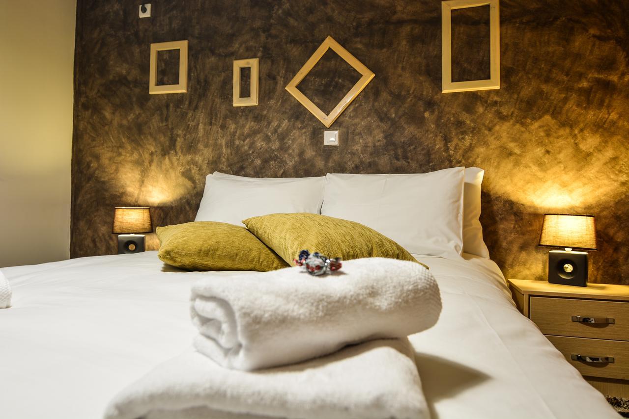 Theoni'S Apartments Xylokastro Luaran gambar