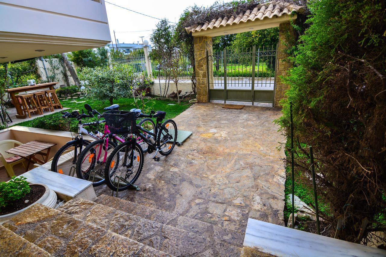 Theoni'S Apartments Xylokastro Luaran gambar