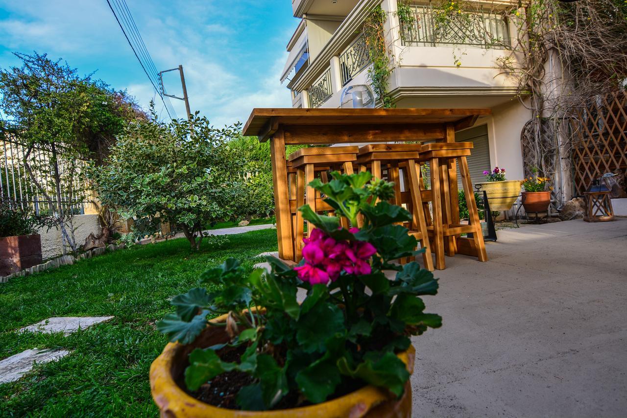 Theoni'S Apartments Xylokastro Luaran gambar