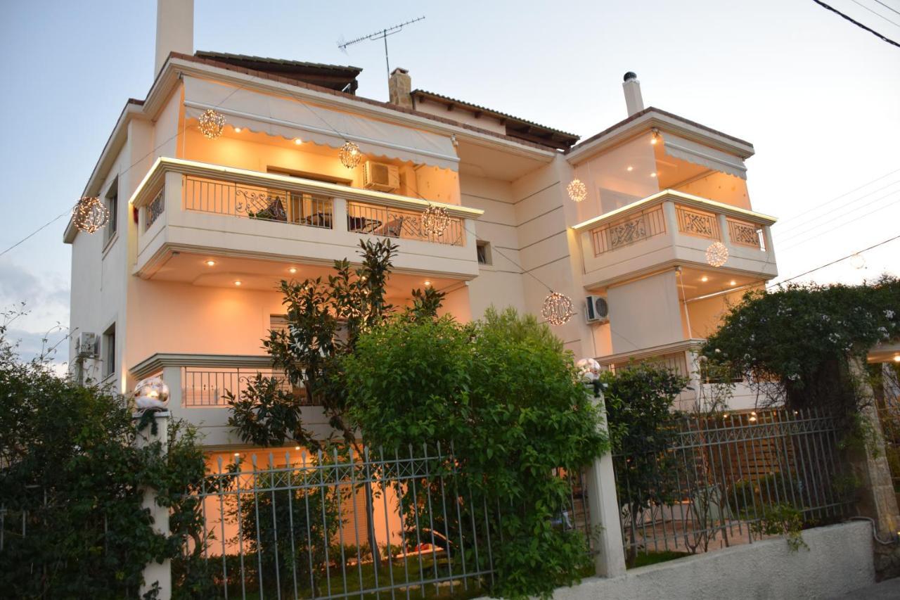 Theoni'S Apartments Xylokastro Luaran gambar