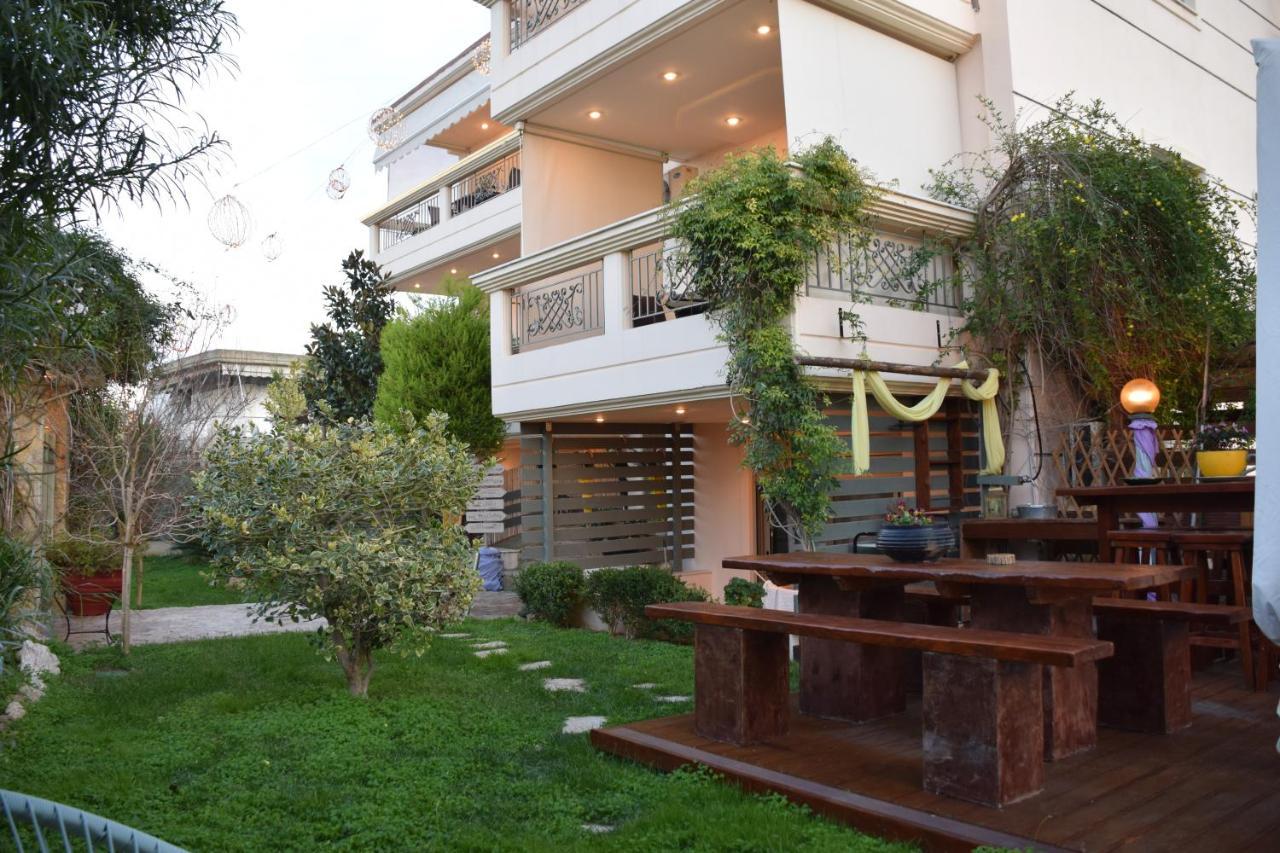 Theoni'S Apartments Xylokastro Luaran gambar