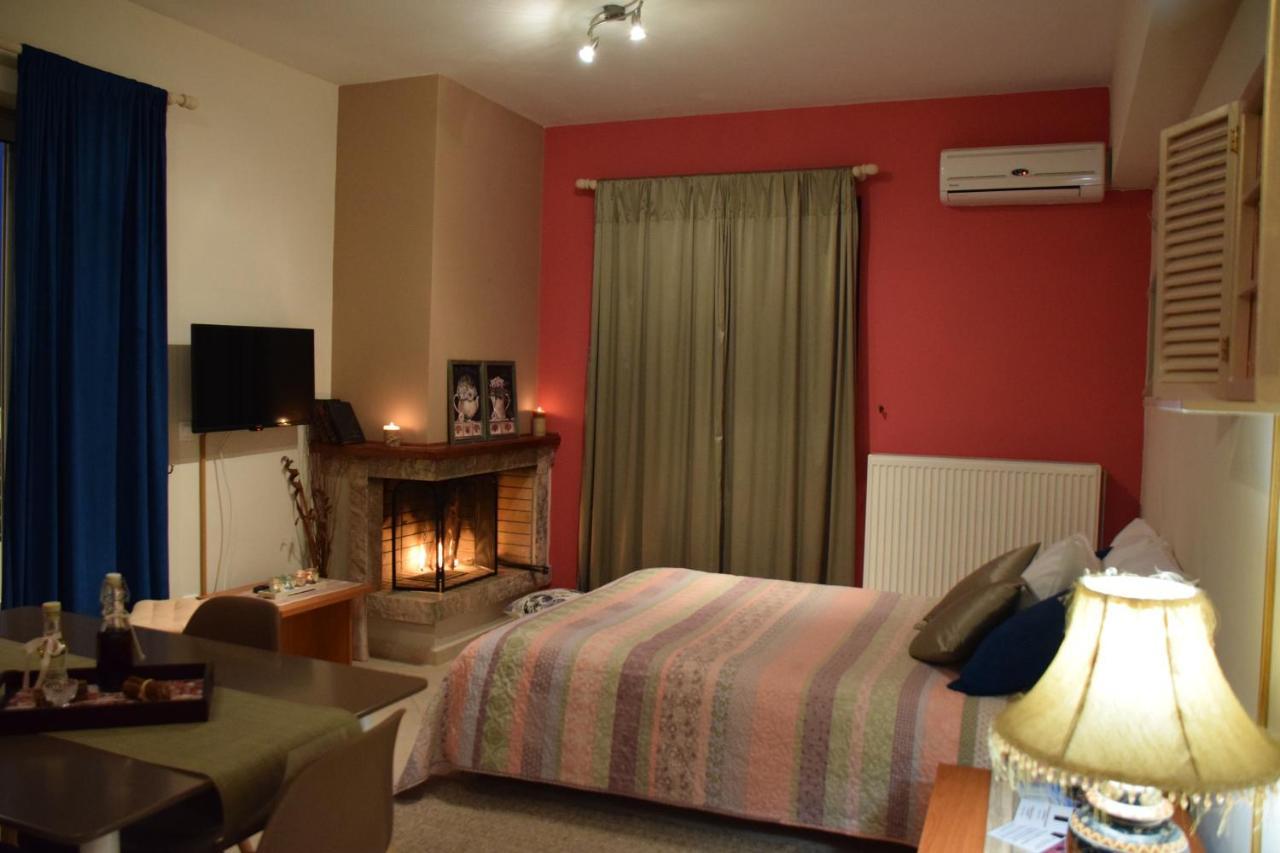 Theoni'S Apartments Xylokastro Luaran gambar