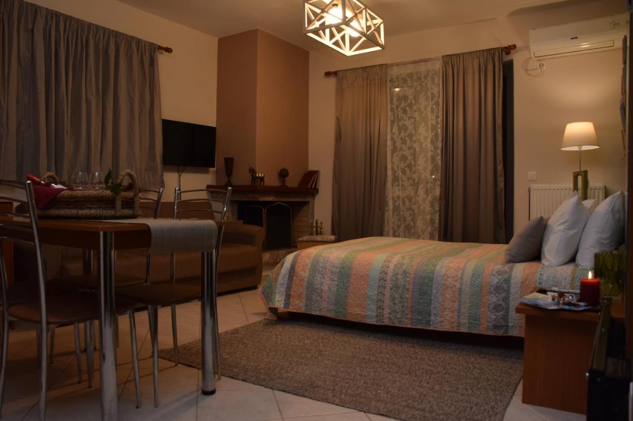 Theoni'S Apartments Xylokastro Luaran gambar