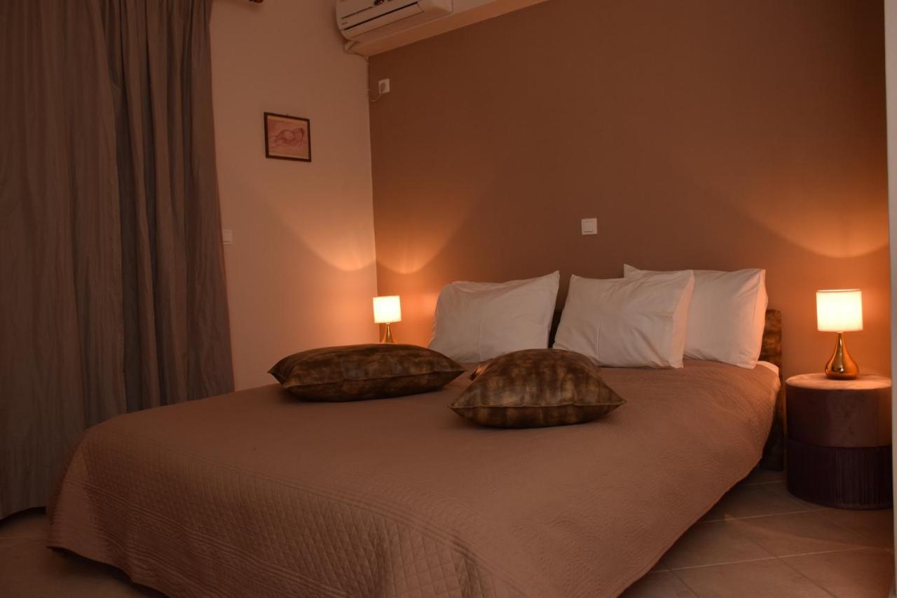 Theoni'S Apartments Xylokastro Luaran gambar