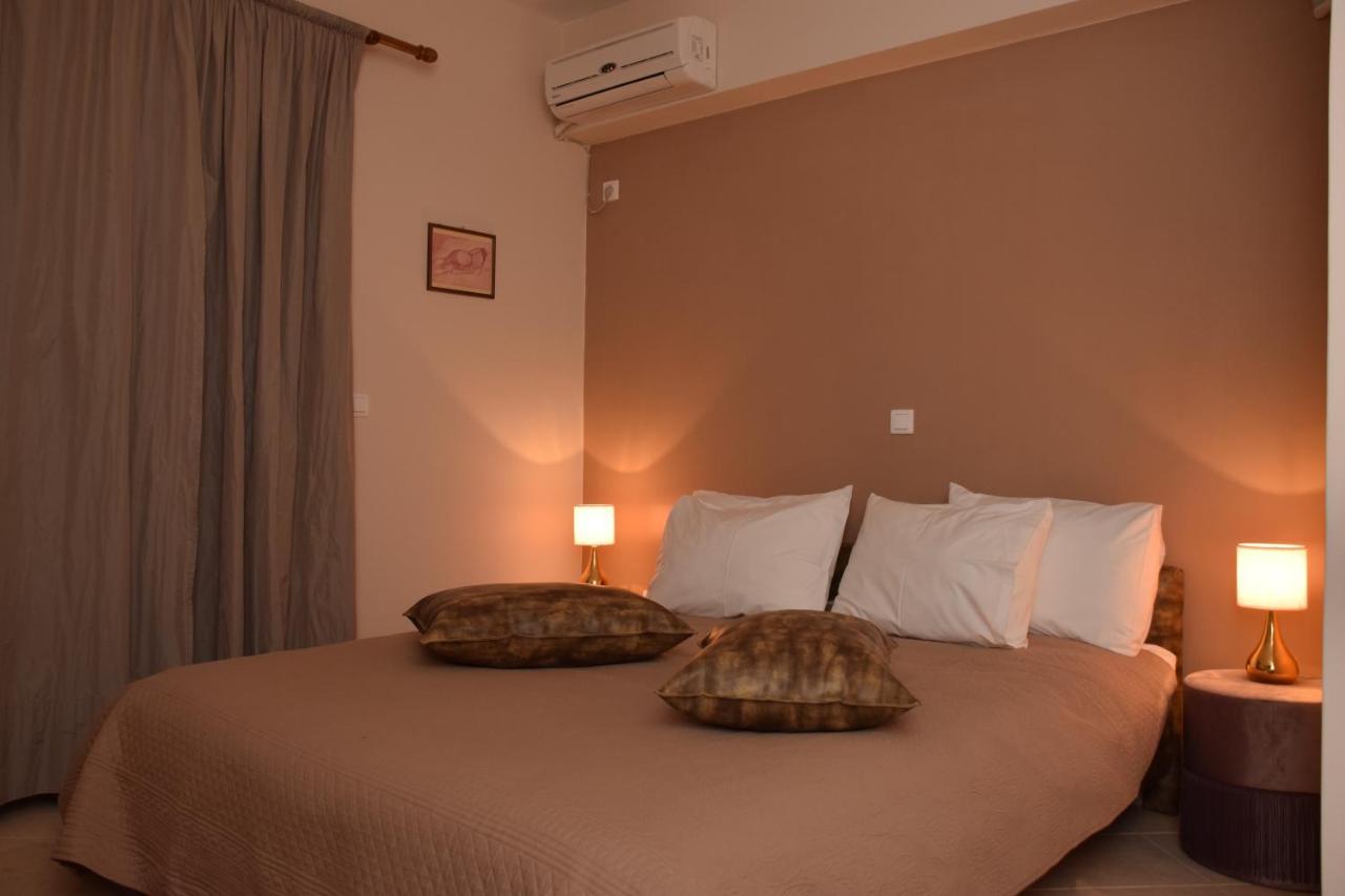 Theoni'S Apartments Xylokastro Luaran gambar