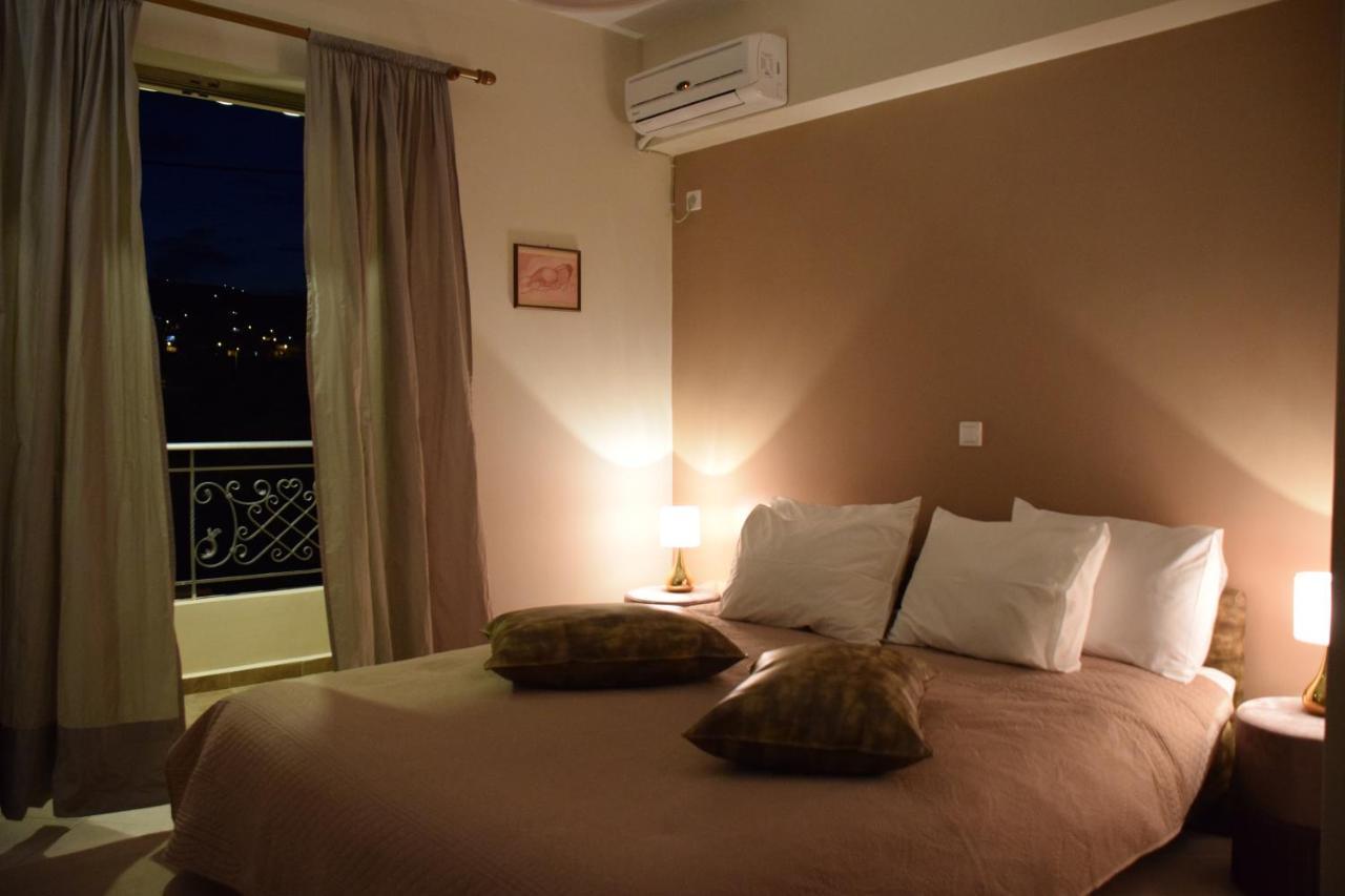 Theoni'S Apartments Xylokastro Luaran gambar